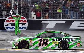 The texas race took several days to complete. Kyle Busch Wins At Texas For Joe Gibbs First Victory Of Year