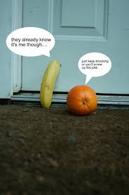 Have you ever tried knock knock jokes on your friend? Knock Knock Who S There Banana