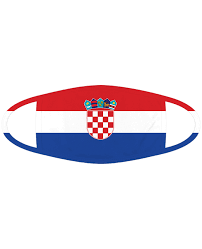 Drapeau de la croatie au meilleur prix dans notre boutique, venez découvrir aussi son histoire. Masque Sublimable Taille L Drapeau Croatie Tunetoo