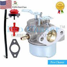 No instructions included.professional installation is highly recommended! Tecumseh Sears Craftsman Snow Blower Engine Model 143 029003 Carburetor Carb Ebay