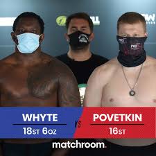 Whyte will finally get his chance for revenge this weekend, however, in what's widely regarded as one of the biggest fights of 2021 so far. Whyte Vs Povetkin Main Event Time Schedule And Running Order For Every Fight Boxing Sport Express Co Uk
