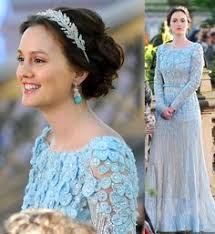 Blair Wears Elie Saab Serena Wears Georges Chakra Couture Gossip Girl Blair Gossip Girl Fashion Gossip Girl
