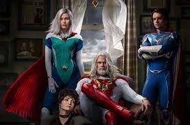 O legado de júpiter título original: O Legado De Jupiter Conheca Os Protagonistas Da Nova Serie De Super Herois Da Netflix Em Teaser Incrivel Cinepop