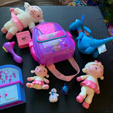 Doc mcstuffins lambie x stuffy. By Brand Company Character Doc Mcstuffins Collectible 3 Piece Playset Doc Lambie Stuffy Dpskhanapara