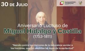 19 de abril de 1810 de españa 5 de julio de 1811 de la gran colombia 13 de enero de 1830 30 de marzo de 1845: El 30 De Julio De 1811 Fue Fusilado En Secretaria Del Trabajo Y Prevision Social De Hidalgo Facebook