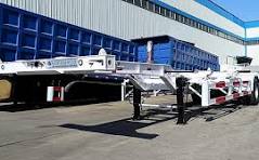 Dennison Gooseneck Skeletal Trailer