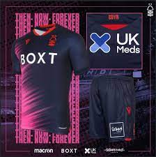 Nottingham forest revealed their new away shirt for the 20/21 season. Nottingham Forest 2021 22 Macron Away Kit 21 22 Kits Football Shirt Blog