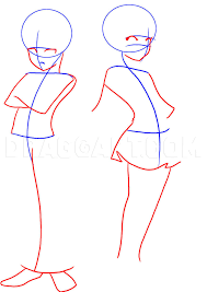 Welcome to dragoarts free online drawing tutorials for kids and adults. How To Draw Anime Step By Step For Kids Drawing For Kids