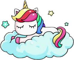 In this video, you will learn how to draw and color a cloud unicorn step by step :) if you want to see more of my videos , click here : Cute Unicorn Sticker Png