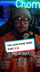 Lion King Game over Reaction