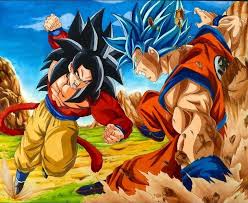 Goku Ssj Blue Vs Goku Ssj4 Naruto E Sasuke Desenho Animes Wallpapers Ilustracoes