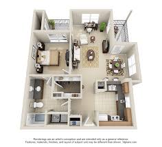 Our One Bedroom One Bathroom A4 Floor Plan This Layout Features Our Largest Kitchen And A F Apartment Furniture Layout Sims House Design Bathroom Floor Plans