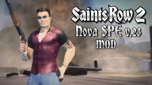Saints row 2 is set years after the original saints row in a stilwater both familiar and strange. Saints Row 2 Nova Spe V 23 Mod Youtube