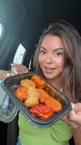 Wendys NEW Saucy Nugs & Berry Frosty 😍🫐 you know where to find the full  mukbang ! :)