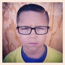 How to do geek chic hair or nerdy hair or grown up pigtails. Clean Cut Nerd Novocom Top