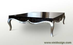 Argent De Noir De Table Basse De Vista Table En Bois Id Du Produit 127090271 French Alibaba Com Silver Painted Furniture Silver Furniture Coffee Table