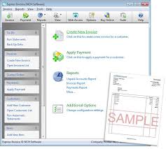 Express Invoice Is Professional Invoicing Software For Windows That Allows You To Manage Client Accounts Cre Invoicing Software Create Invoice Invoice Program