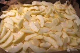 Apfelkuchen Vom Blech Madame Cuisine Rezept Apfelkuchen Apfelblechkuchen Blechapfelkuchen