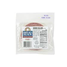‹back to sliced salami & pepperoni. Bread Ready Genoa Salami Sliced 4 Oz 12 1 Lb Hormel Foodservice