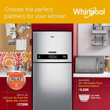 Shop appliances online in the philippines. The Right Kitchen Appliances Will Whirlpool Philippines Facebook