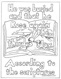 Make a fun coloring book out of family photos wi. Coloring Pages For Kids By Mr Adron 1 Corinithians 15 4 Coloring Page Christ Rose Again Bible Verse Coloring Awana Sparks Bible Verse Coloring Page