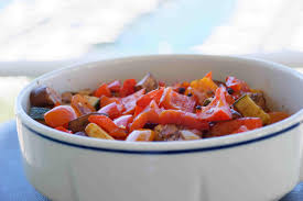 Mediterranes Gemuse Sous Vide Rezept Mediterranes Gemuse Mariniertes Gemuse Rezepte