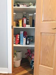 Pull out drawer for 18 wide pantry. Iheart Organizing My Favorite Tips For Organizing A Deep Pantry