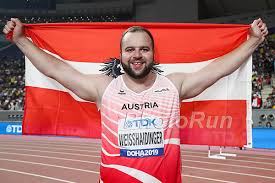 Lukas weißhaidinger (aut) 1.380, 4. Olv Wm Doha 2019 Tag 4 Lukas Weisshaidinger Holt Bronze Im Diskusfinale