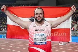 Jun 04, 2021 · lukas weißhaidinger gelang in der niederösterreichischen landeshauptstadt sowohl im ersten versuch mit 67,34 metern als auch im dritten versuch mit 67,76 metern eine weite, die bei olympischen spielen mit großer wahrscheinlichkeit zu einer medaille reichen würde. Olv Wm Doha 2019 Tag 4 Lukas Weisshaidinger Holt Bronze Im Diskusfinale