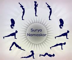 It is a cardiovascular workout that involves everybody part with stretching. Surya Namaskar Steps Benefit Mantra Yoga More Nexoye