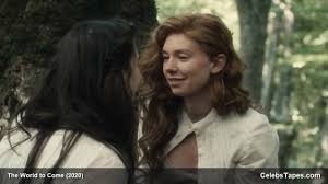 Vanessa Kirby - Topless in The World to Come