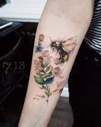 75 Cute Bee Tattoo Ideas Cuded Bee Tattoo Bee Tattoo Ideas Tattoos