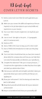 If you are using your cover letter in the body of an email you do not need to do the standard business letter format you will see on the samples with physical addresses. Cover Letter Secrets Job Interview Advice Cover Letter For Resume Cover Letter Tips