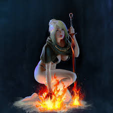 Rule34 - If it exists, there is porn of it  anastacia of astora  5344244