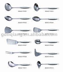 equipment kitchen tools