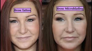 We are opening the skin and placing pigment beneath it. Brow Microblading Vs Tattoo Uk My Experience Costs Pain Etc Youtube