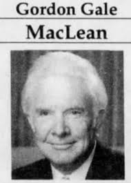 Gordon Gale MacLean (1916-2001): homenaje de Find a Grave