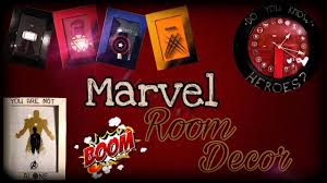 It's a room where you are able to rest and rejuvenate. Diy Marvel Avengers Room Decor Endgame Youtube