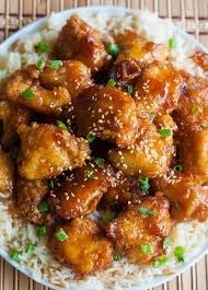Chinese Sesame Chicken Recipe With Rice Recipes Me Recipe Recipes Food Cooking Recipes