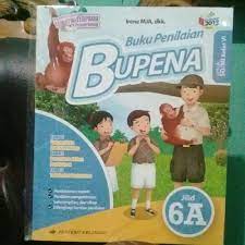 Jual Buku Sd Bupena 6a Kelas 6 Sd Mi K13 Kab Bekasi Parisrajasa Tokopedia