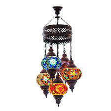 Handmade turkish mosaic hanging lamp extralarge morrocan decor, turkish lamp, mosaic lamp, bohemian lamp, lighting, ottoman lamp, home decor. Turkish Authentic 5 Globe Mosaic Chandelier Mosaic Lamp Moroccan Lantern Amazon Com Mosaic Lamp Moroccan Lamp Unique Hanging Lamp