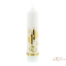 Kerzen giessen und verzieren zur osterzeit. Kerze Zur Goldenen Hochzeit Dekor 954 215 50 Kerzen Kaufhaus De Riesige Auswahl