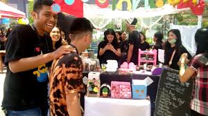 Penjualan Hasil Usaha Kreativitas Mahasiswa Stik Stella Maris Makassar 2019 Mahasiswa