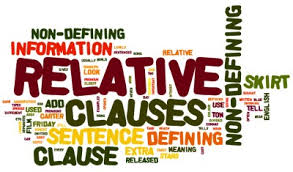 They are most often used to define or identify the noun that precedes them. Defining Non Defing And Reduced Relative Clauses By Pmcfb Medium