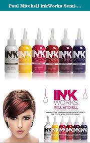 Paul Mitchell Inkworks Semi Permanent Hair Color Hot Pink