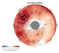 If you've watched the weather report over the years, you've probably heard about polar vortexes. Esa Aeolus Shines A Light On Polar Vortex