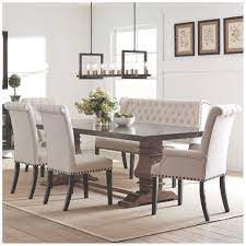 Dining room sets & dining room tables and chairs at diningroomsoutlet.com. Our Best Dining Room Bar Furniture Deals Dining Set With Bench And Chairs Dining In 2021 Dining Table With Bench Dining Room Small Black Dining Room Furniture