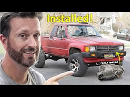 Toyota Stout EV conversion for Sellar Dairy