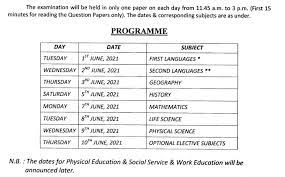 Madhyamik routine 2021 available now. West Bengal Madhyamik Routine 2021 Out Www Wbbse Org Wb Class 10 Exam Schedule 2021 Pdf Sarkari Result