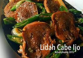 Resep Lidah Sapi Cabai Hijau Oleh Sherry Recipe Lidah Sapi Resep Masakan Indonesia Resep